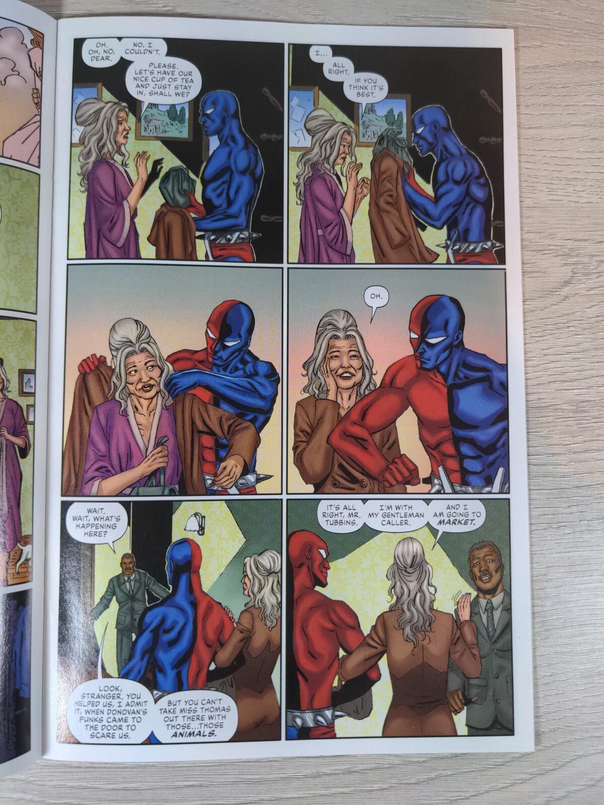 Dynamite Comics: The Death Defying Devil Issue 2 2019 - Retrorama UK