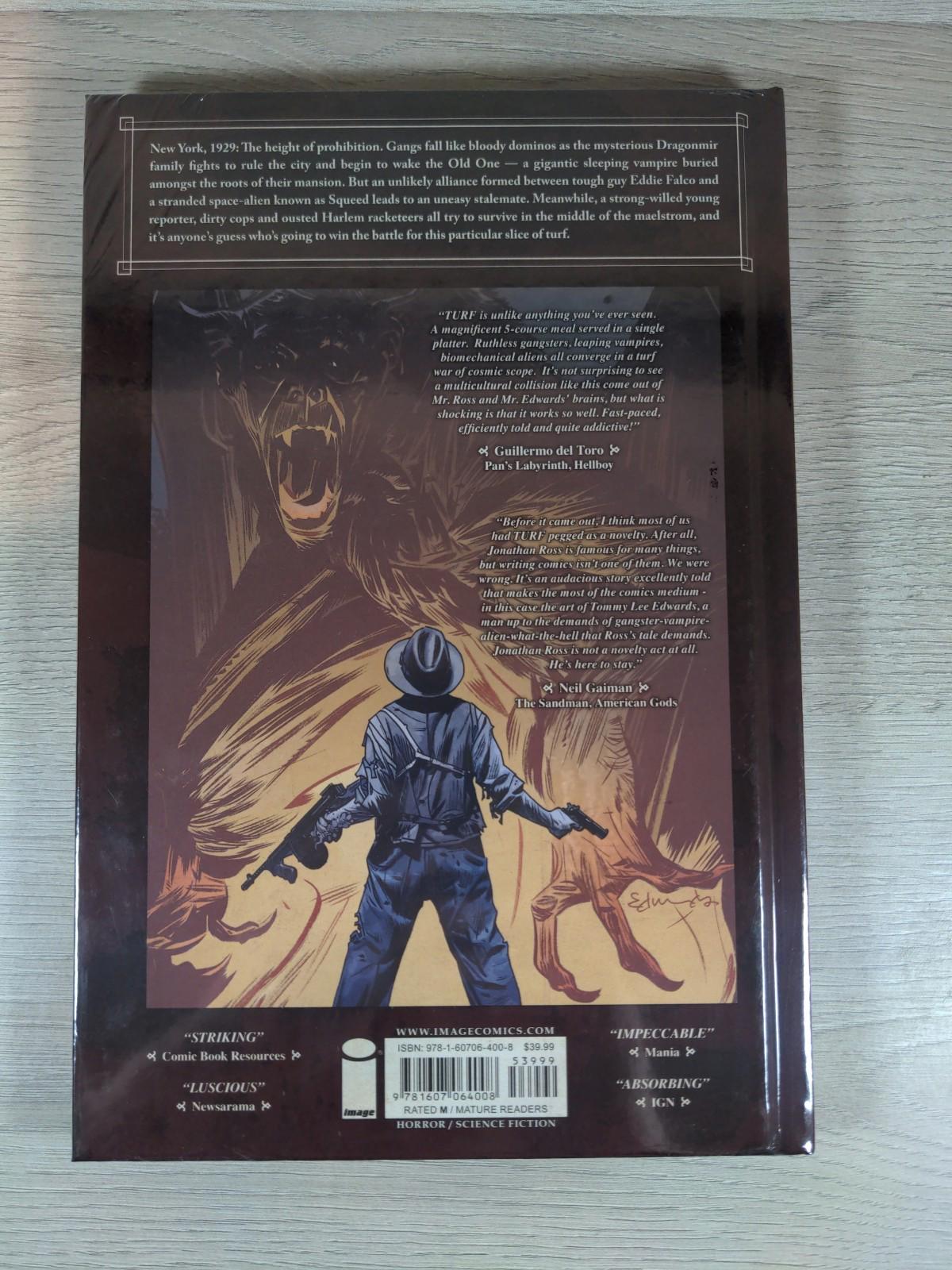 Turf by Jonathon Ross Hardcover Graphic Novel Image Comics 2011
