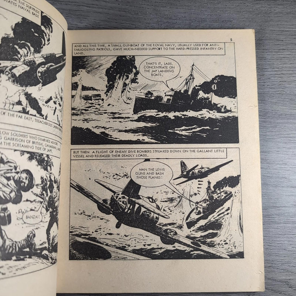 Commando Comic Issue Number 891 Honk Kong Hooky