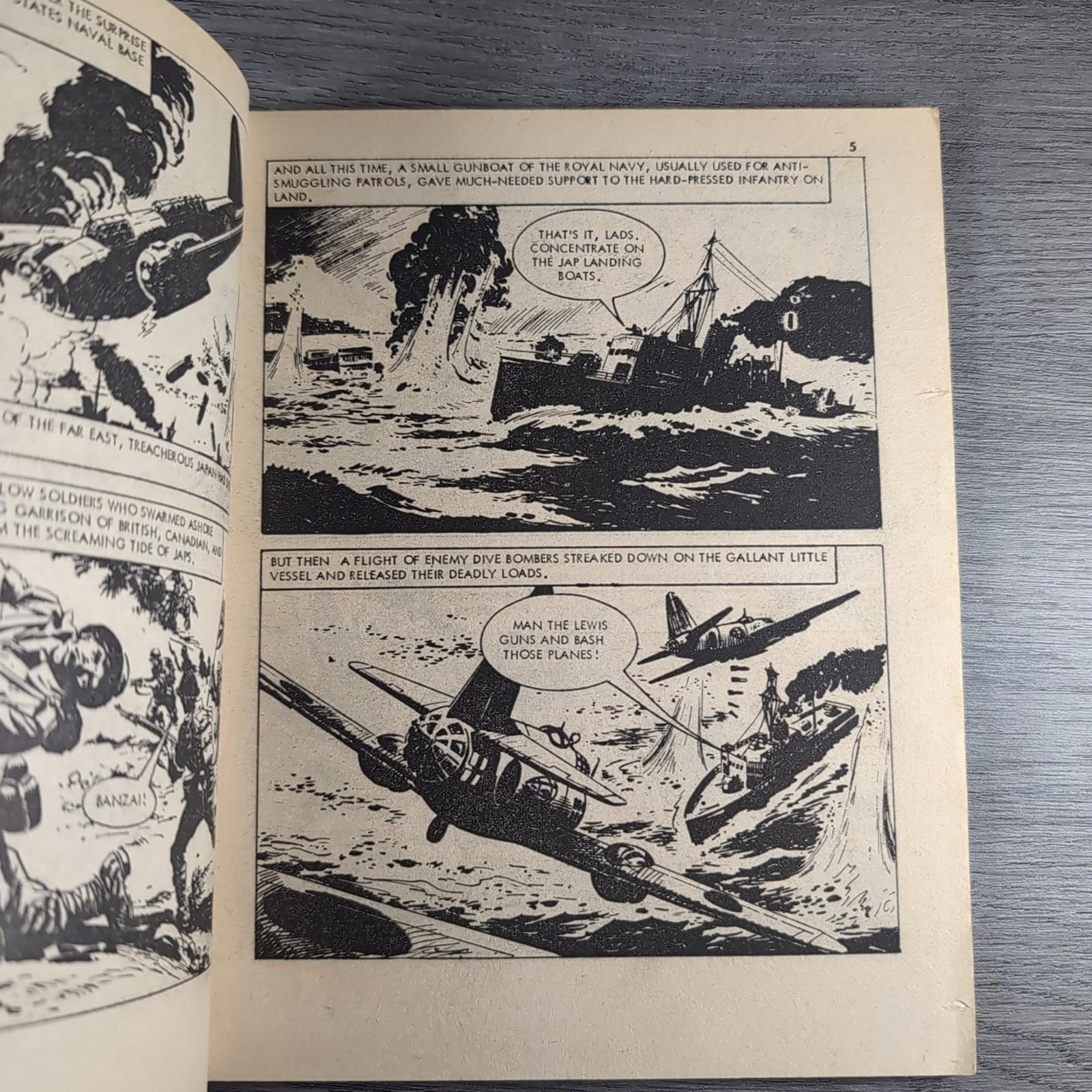 Commando Comic Issue Number 891 Honk Kong Hooky