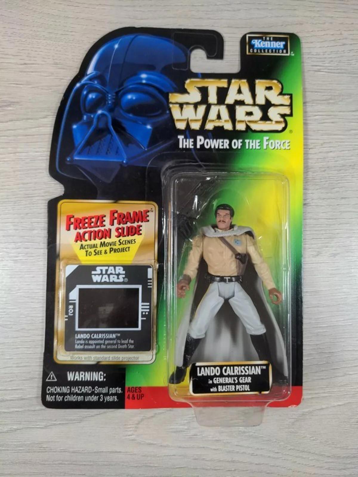Star Wars Lando Calrissian The Kenner Collection Figure The Power Of The Force