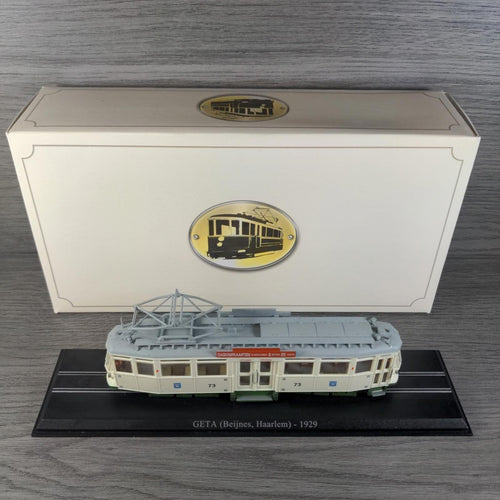 Atlas Editions Trams Of The World  GETE (Beijnes Haarlem) 1929 Model Tram - Retrorama UK