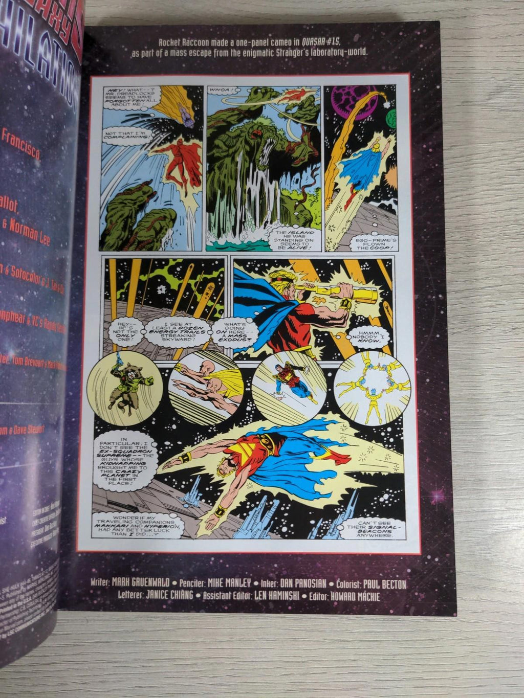 Guardians Of The Galaxy: Road To Annihilation Vol. 2 by John Byrne Graphic Novel - Retrorama UK