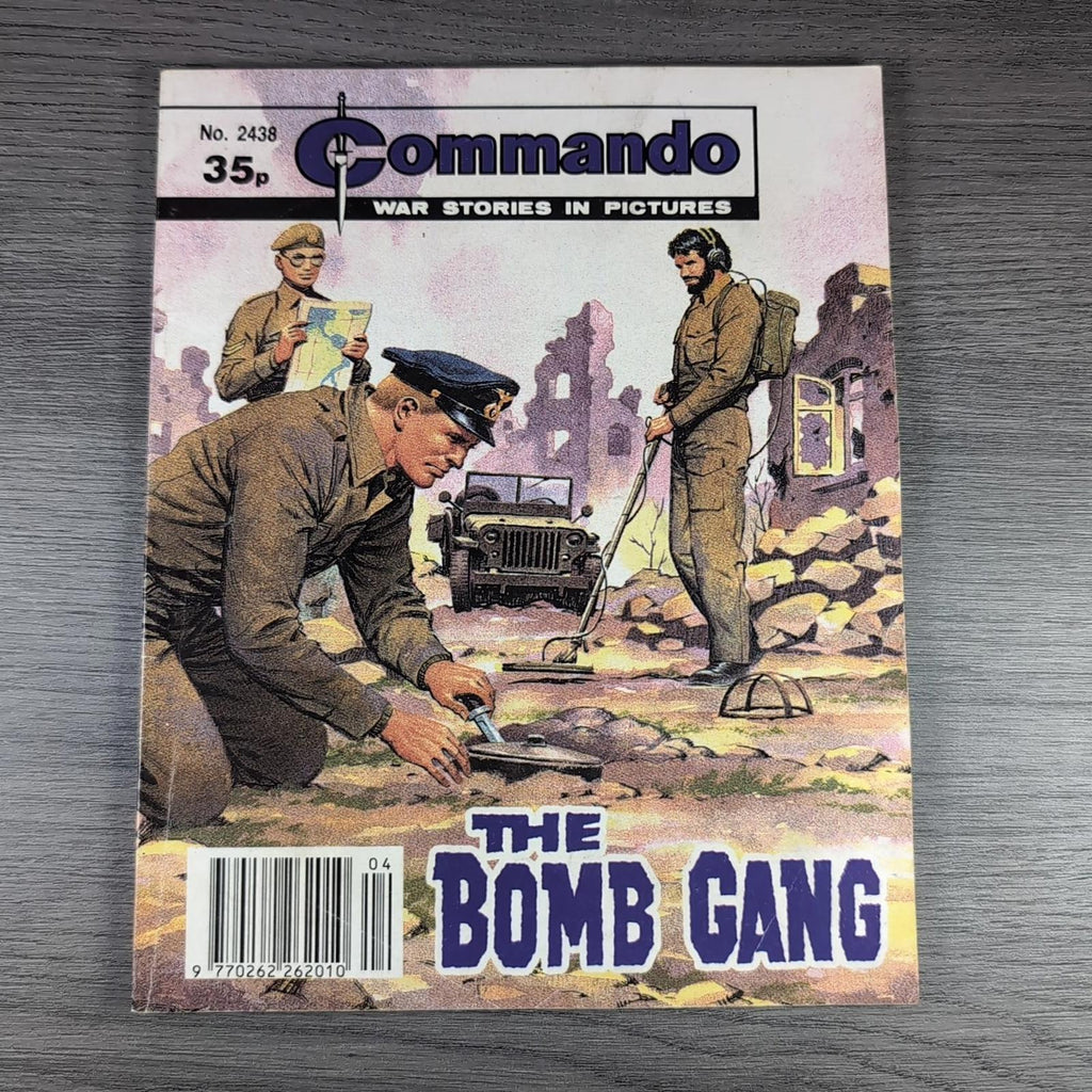 Commando Comic Issue Number 2438 The Bomb Gang