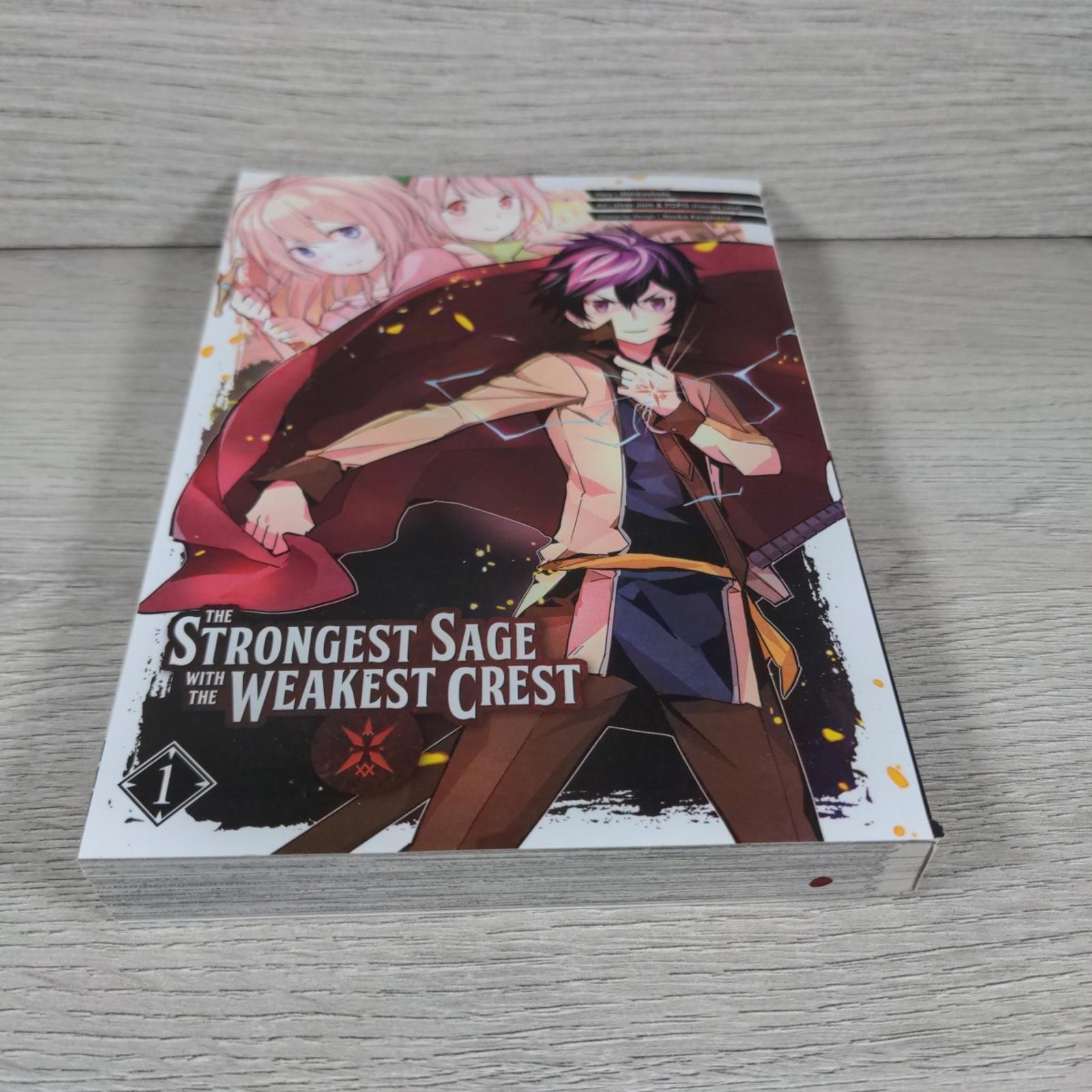 The Strongest Sage With The Weakest Crest No 1  Shinkoshoto Manga Paperback Book