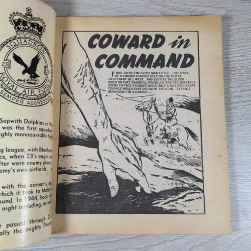 Commando Comic Issue Number 1048 Coward In Command Vintage Comic - Retrorama UK