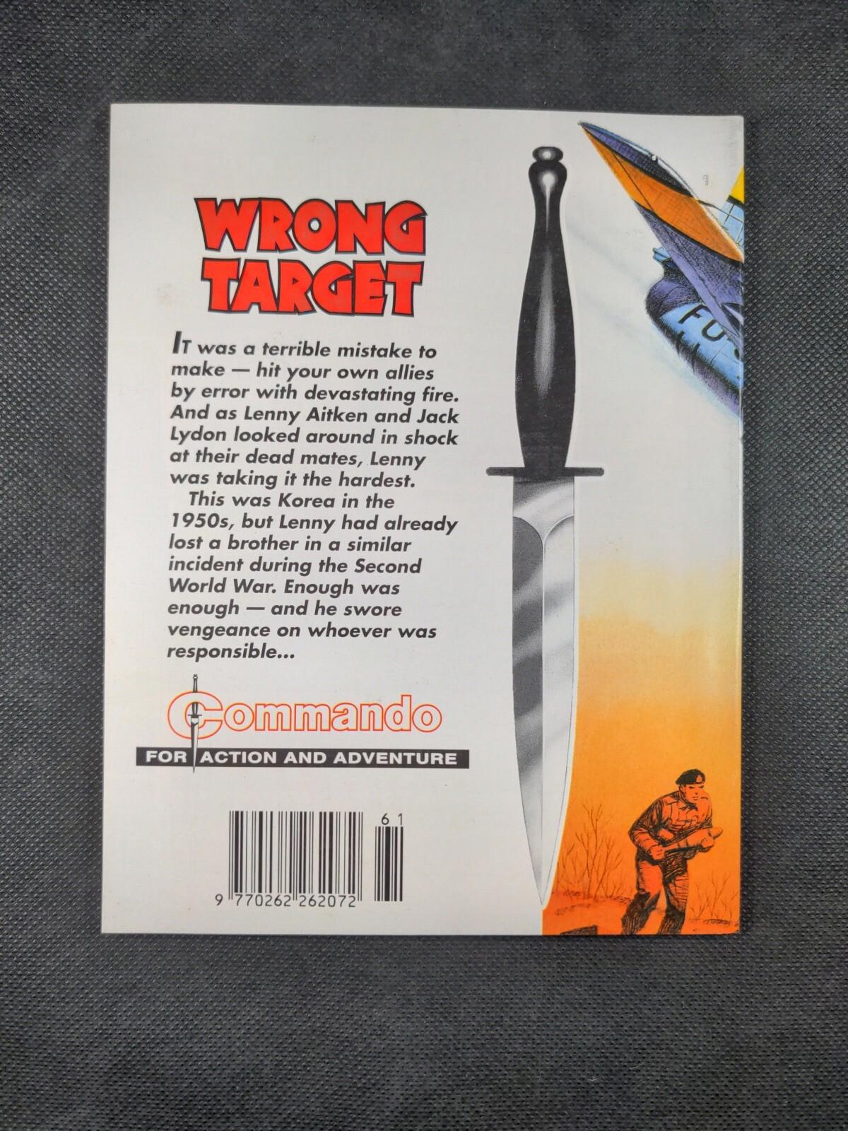 Commando Comic Issue Number 3263 Wrong Target - Retrorama UK