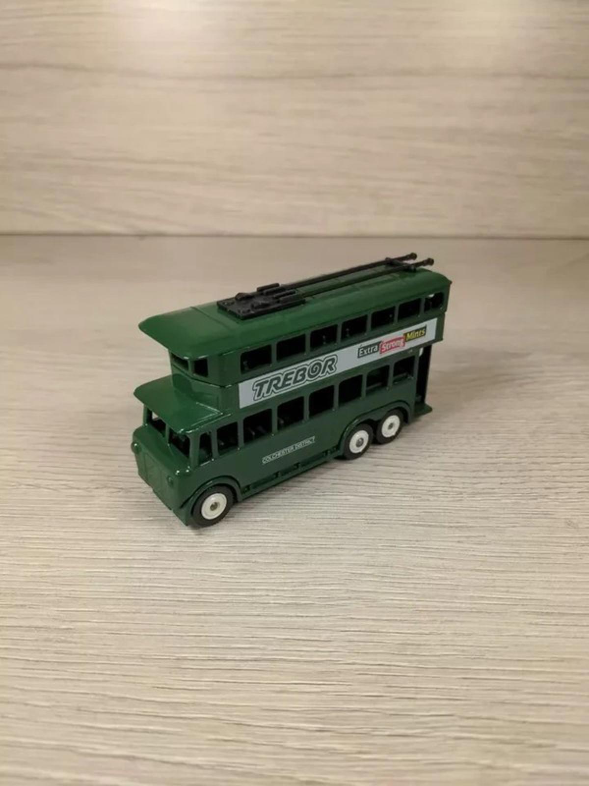 Lledo Promotional Models Trebor Extra Strong Mints Bus - Retrorama UK