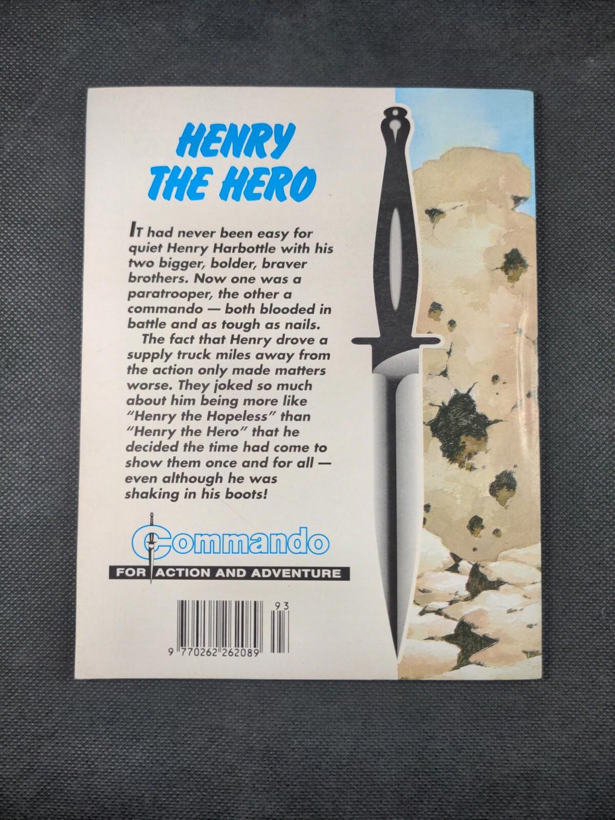 Commando Comic Issue Number 3295 Henry The Hero