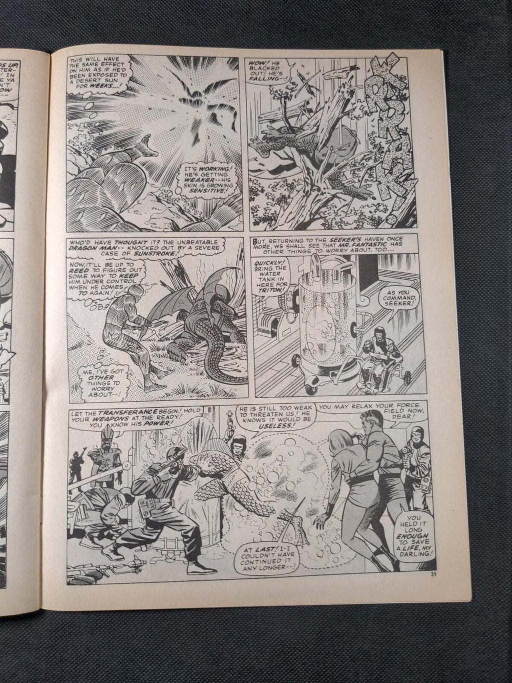 Mighty World of Marvel Issue No 101 September 1974  Marvel UK Vintage Comic - Retrorama UK