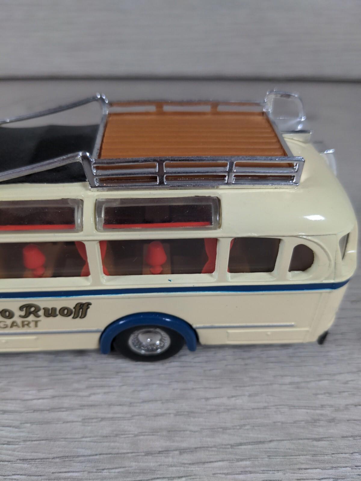The Dinky Collection DY-S 10 1950 Mercedes-Benz Diecast Omnibus Type 0-3500 - Retrorama UK