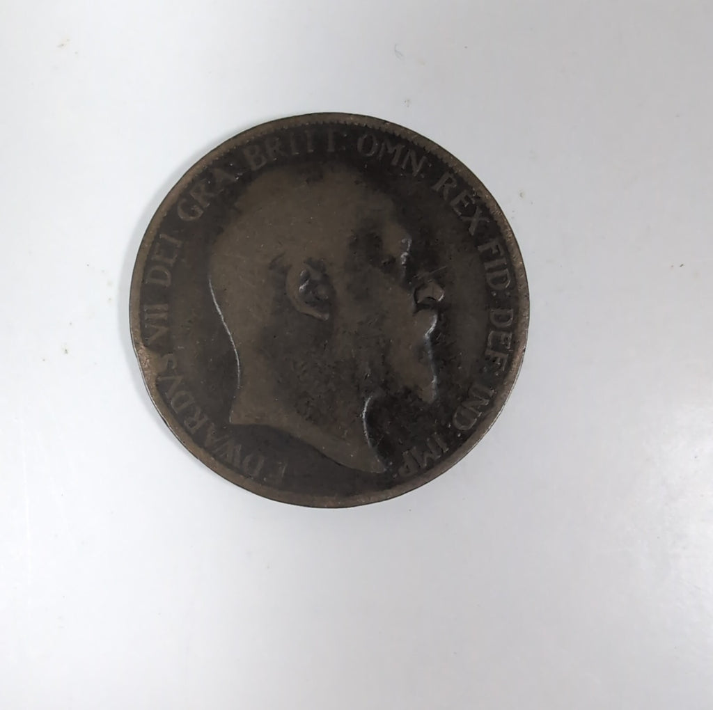 6 x Victorian/Edwardian One Penny 1D Coins 1886, 1896, 1900, 1902 x 2, 1903
