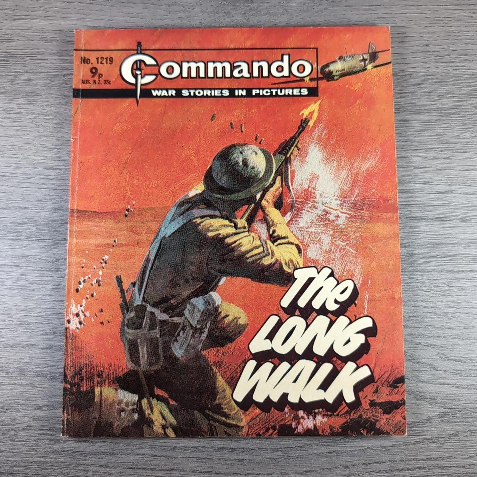 Commando Comic Issue Number 1219 The Long Walk