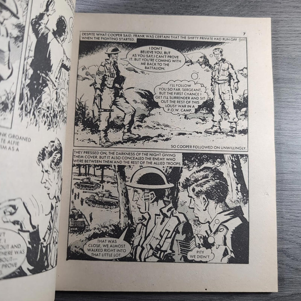 Commando Comic Issue Number 1432 Trapped!