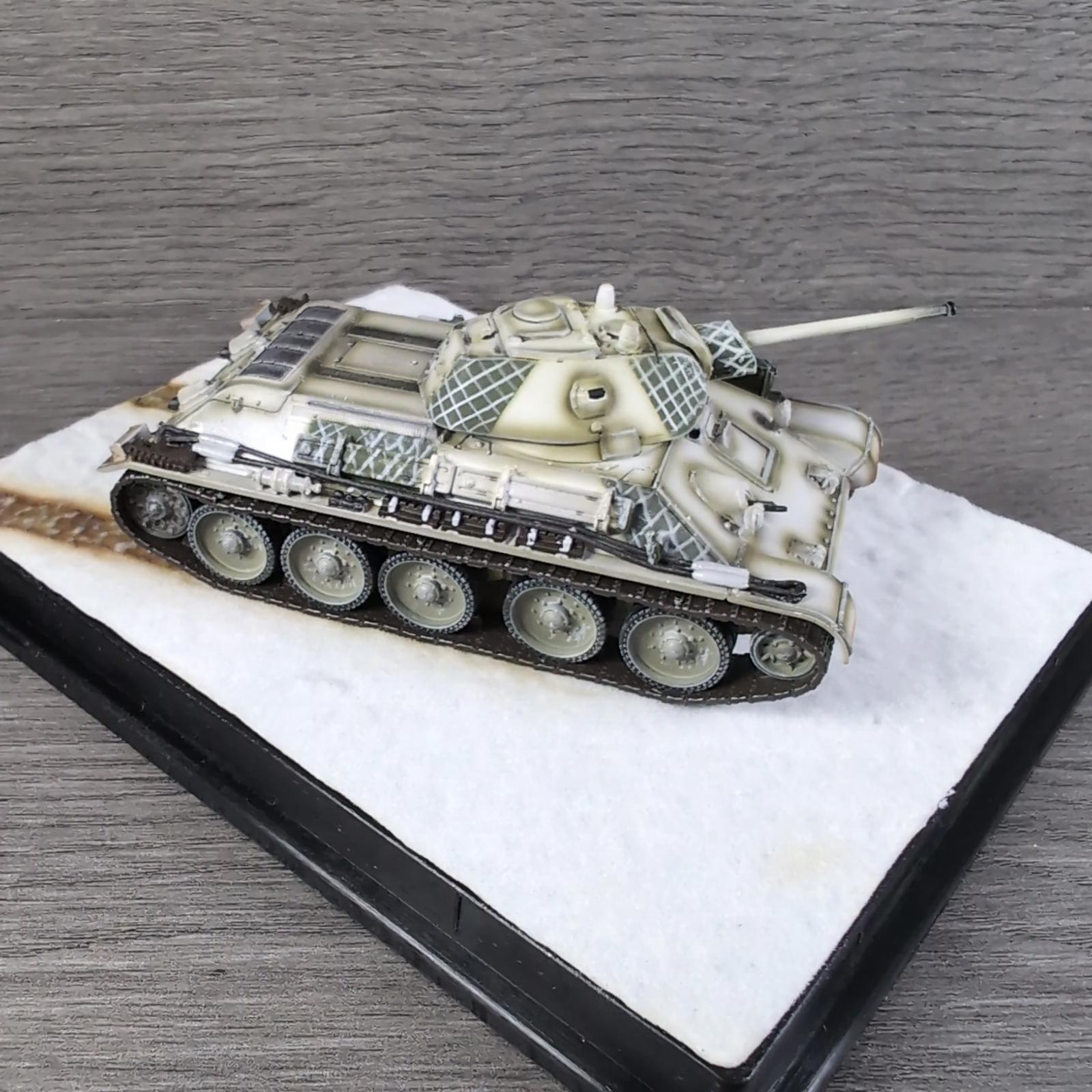 Dragon Armor T-34/76 MOD.1941 1st Guards Tank Brigade Moscow 1942 1:762 Scale