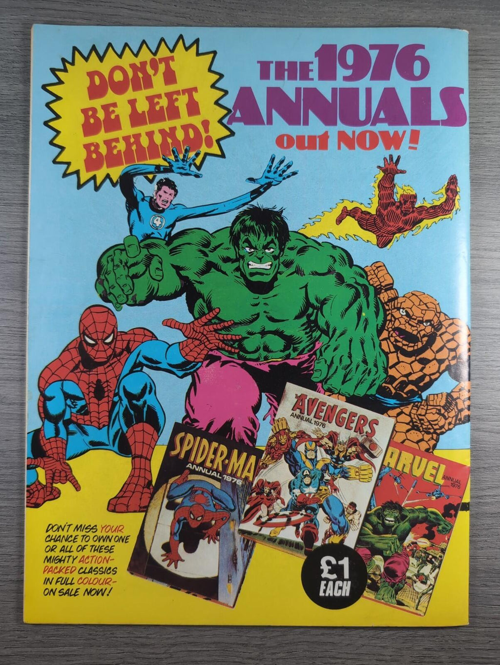Spider-Man Comics Weekly No 143 Marvel Comics UK 8th November 1975 Vintage Comic