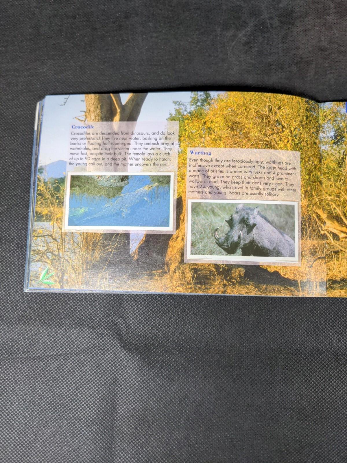 Brooke Bond Tea Cards: Natural Neighbours Album Complete All Cards In The Set