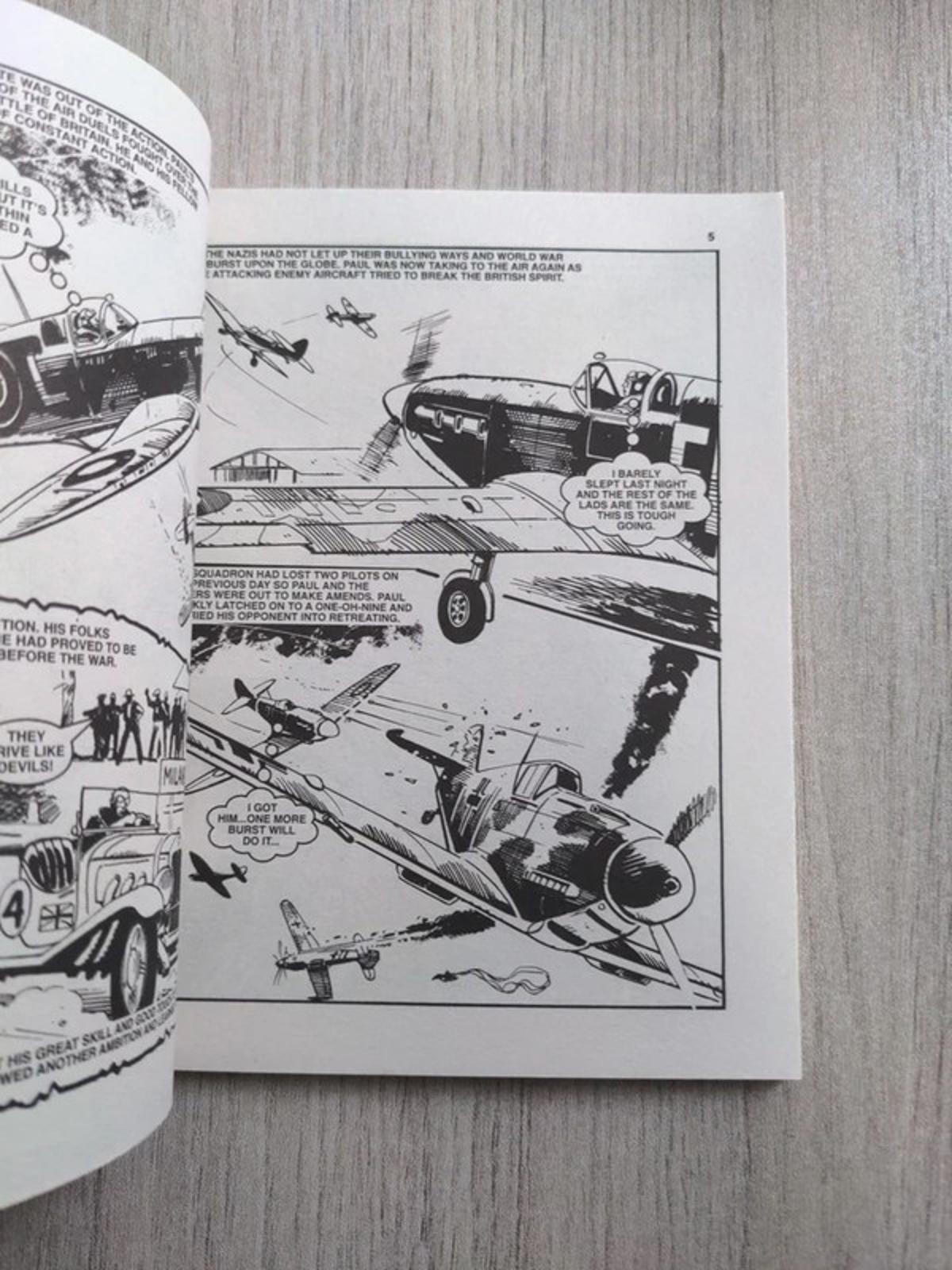 Commando Comic Issue Number 2504 Soviet Spitfire
