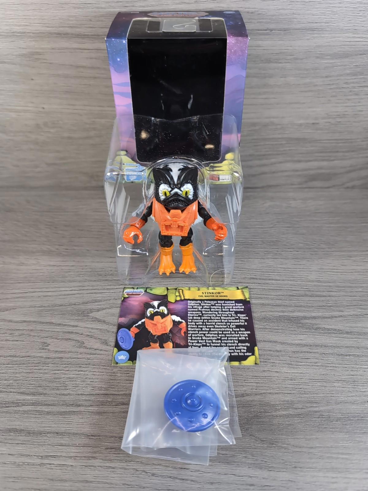 The Loyal Subjects 2019 Masters Of The Universe Stinkor 3" Action Vinyl Figure