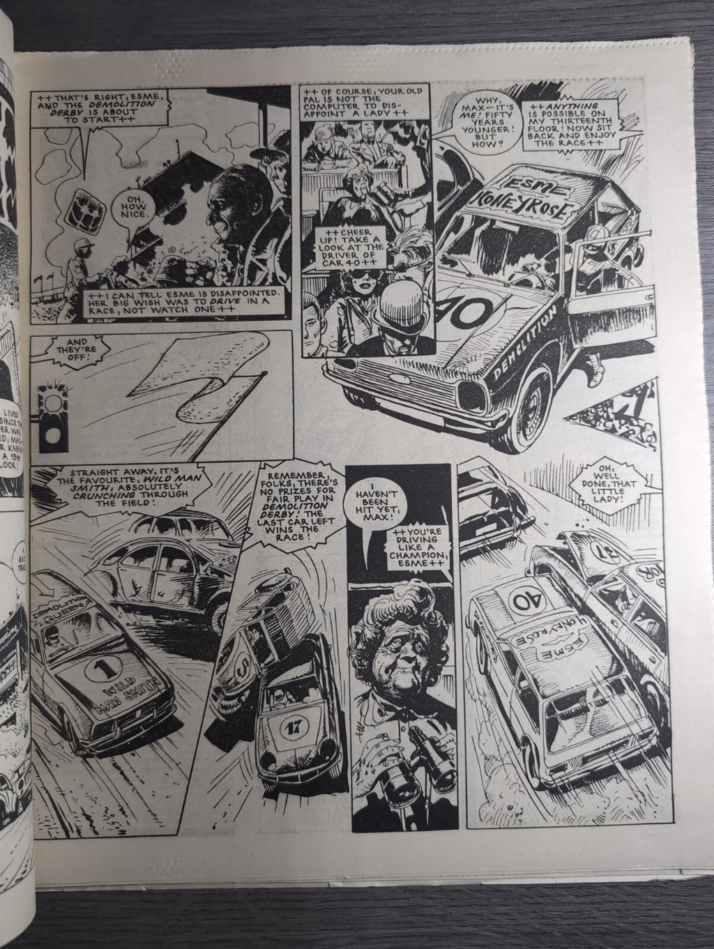 Eagle Comic Issue No. 246 6th December 1986 Vintage Retro UK Comic