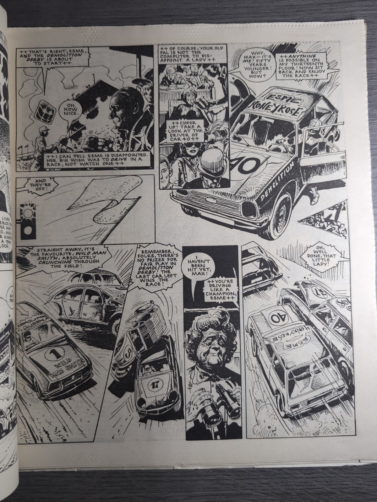 Eagle Comic Issue No. 246 6th December 1986 Vintage Retro UK Comic