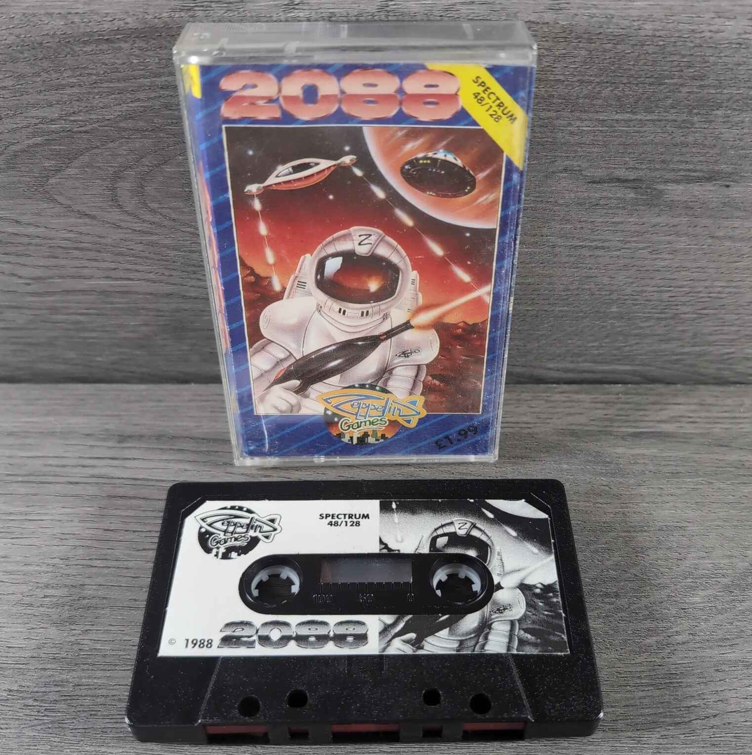 2088 ZX Spectrum 48/128K Game Tested & Working Vintage Retro Vidio Game