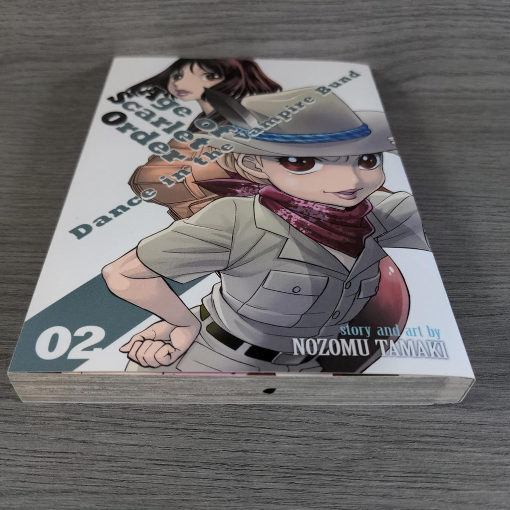Dance in the Vampire Bund: Age of Scarlet Order Vol 2  Nozomu Tamaki Manga Book - Retrorama UK