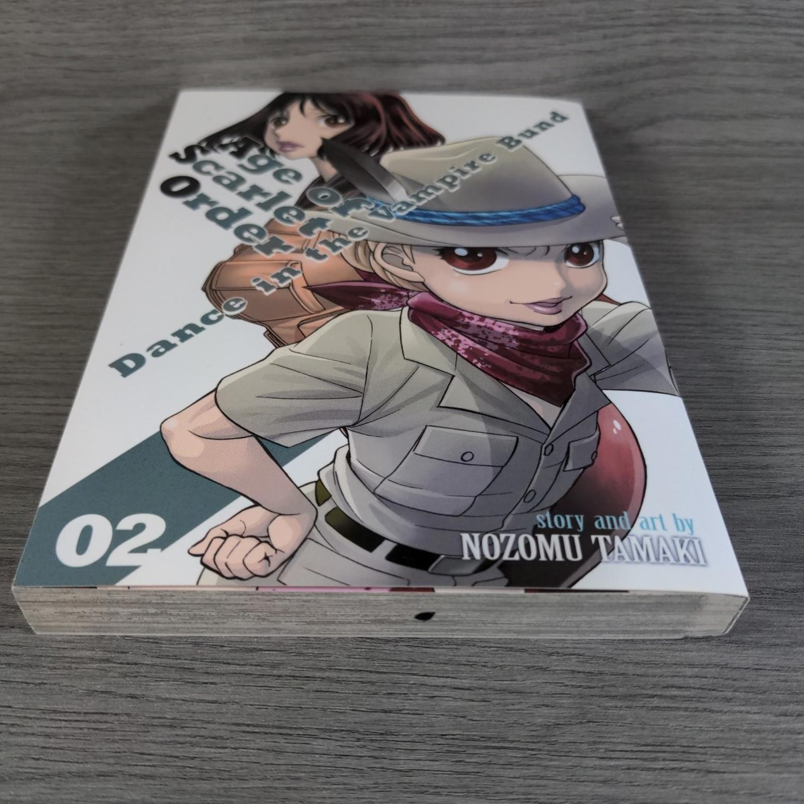 Dance in the Vampire Bund: Age of Scarlet Order Vol 2  Nozomu Tamaki Manga Book - Retrorama UK