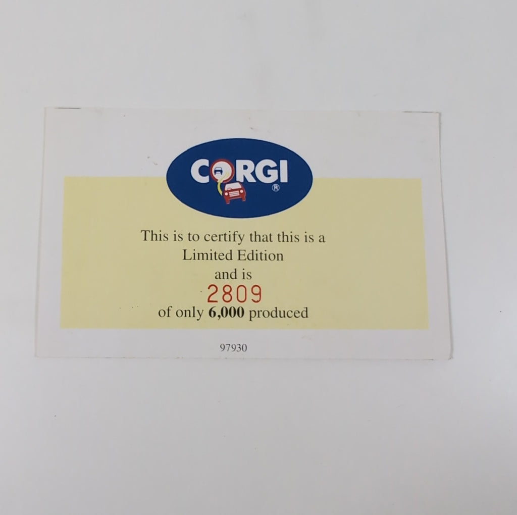 Corgi Classic Road Transport 97930 ERF Tanker Blue Circle Die-Cast Model