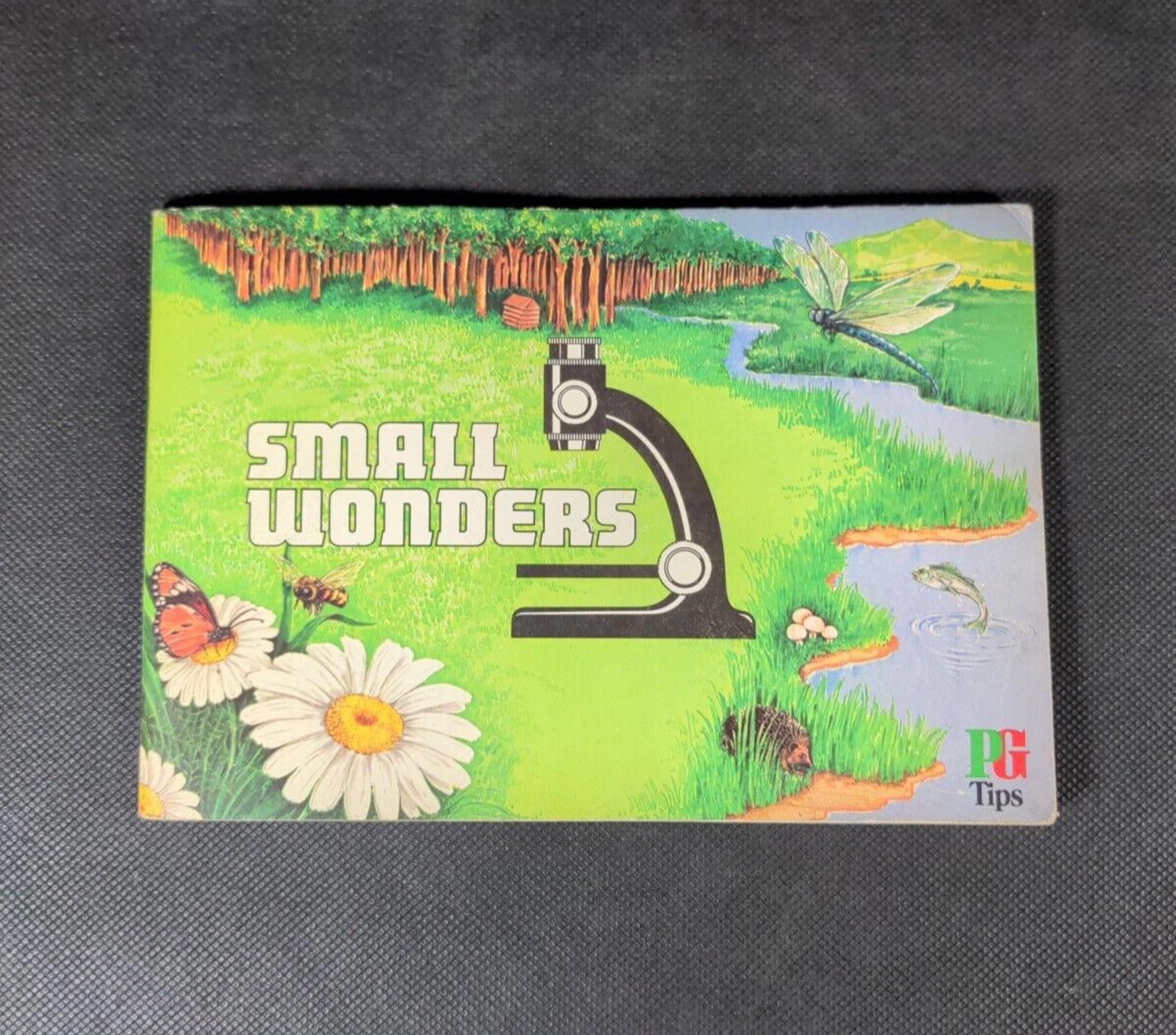 Brooke Bond Tea Cards: Small Wonders Album Complete With All Cards In The Set