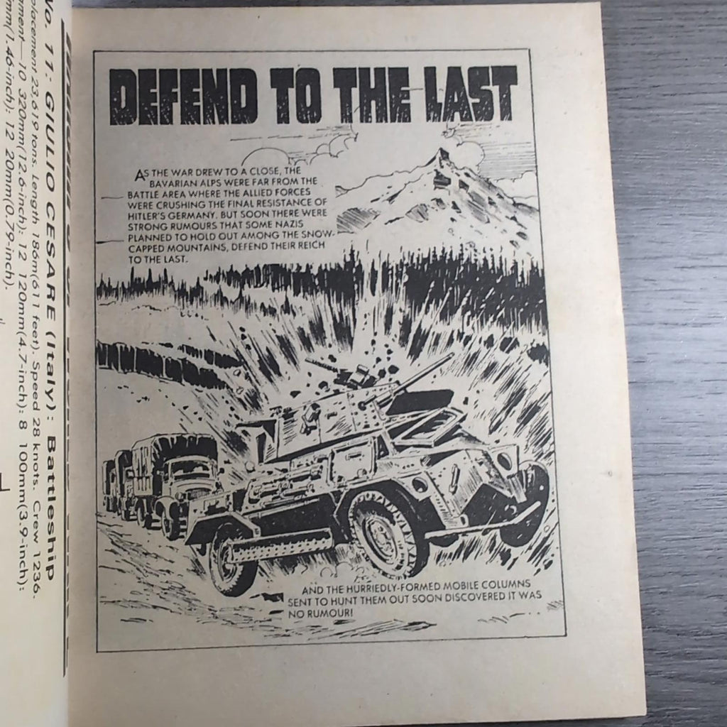 Commando Comic Issue Number 1536 Defend to The Last