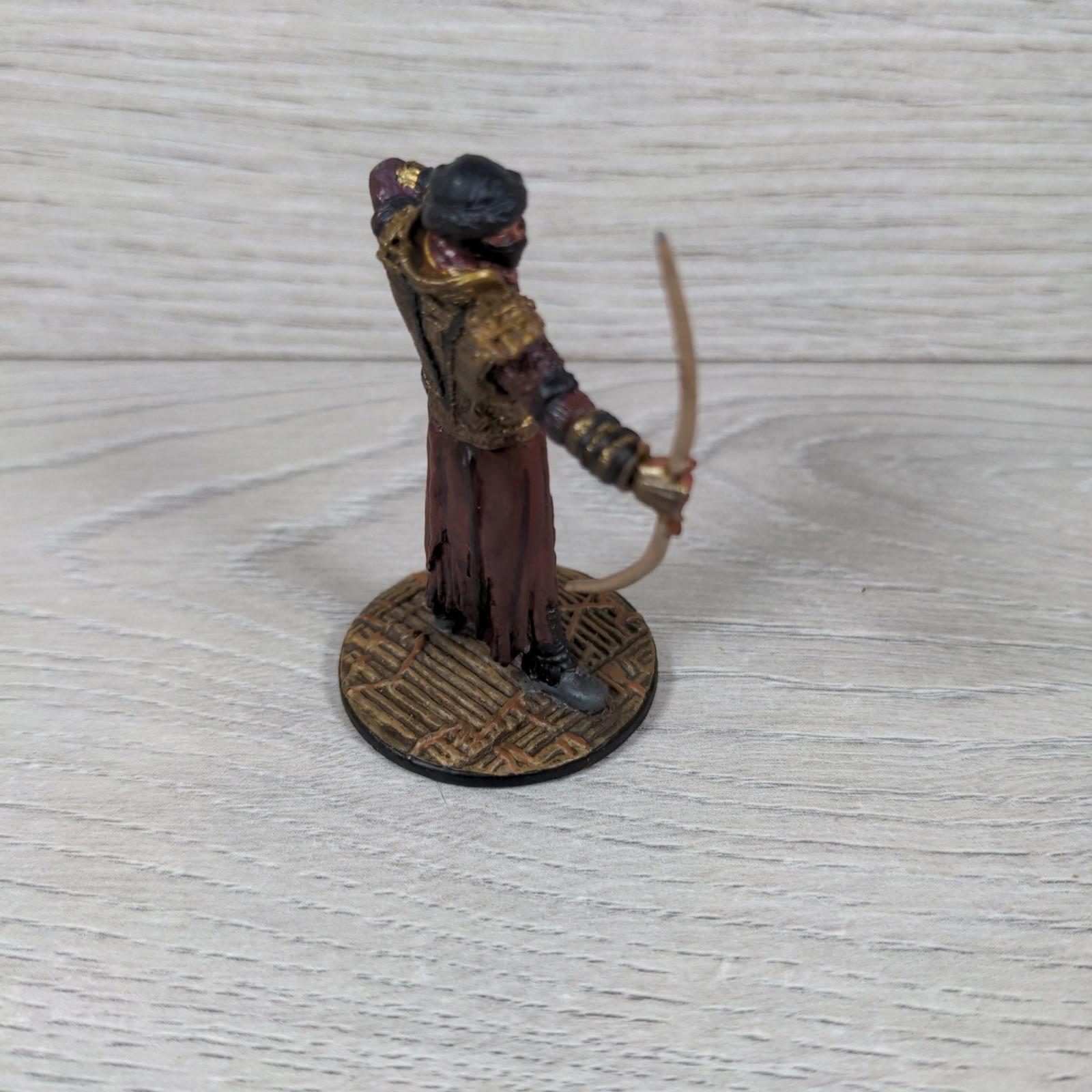 Eaglemoss Haradrim Archer Lord of the Rings Collectors Models Metal Figure 2005