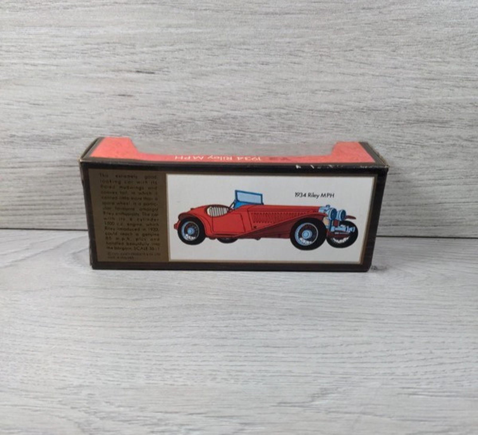 Matchbox Models Of Yesteryear Y-3 1934 Riley MPH Diecast Model Car