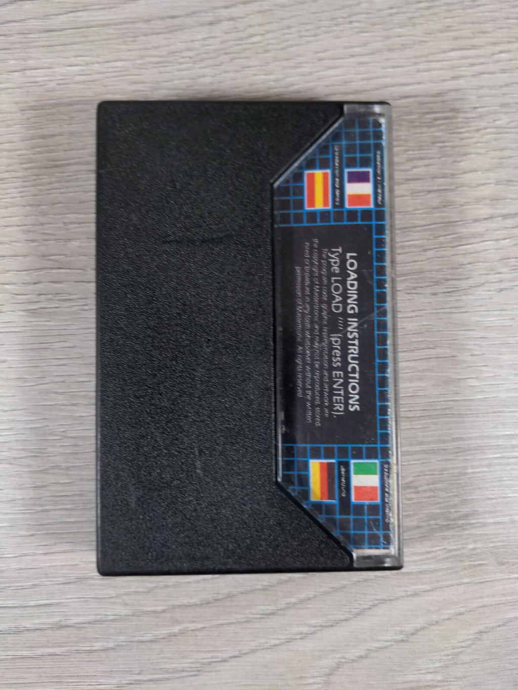 Wizards Warrior ZX Spectrum 48K Game Cassette Tested & Working