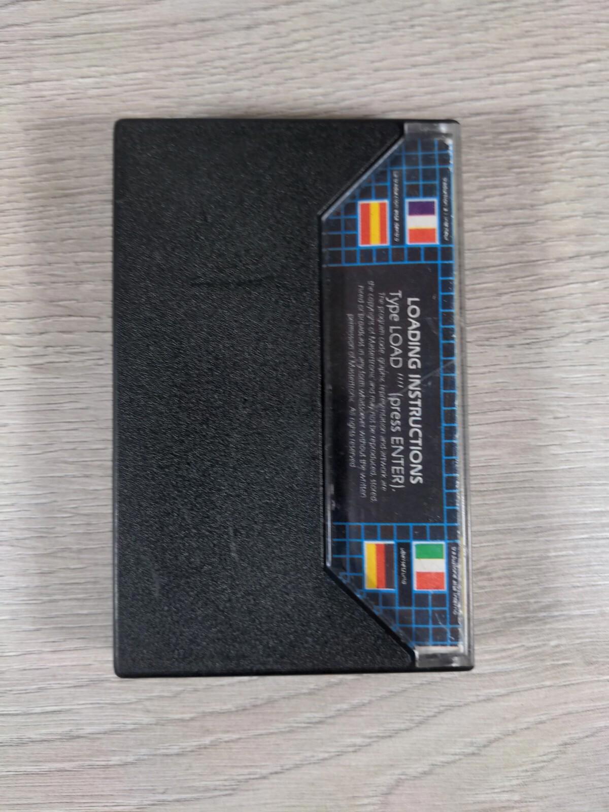 Wizards Warrior ZX Spectrum 48K Game Cassette Tested & Working - Retrorama UK