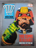 2000AD Prog 625 Featuring Judge Dread Comic 6th May 1989 Vintage Retro Comic