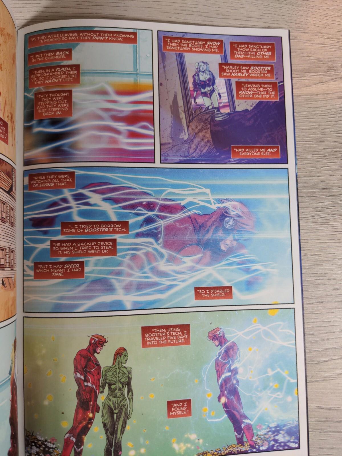 DC Comics Heroes In Crisis Issue Number 8  2019 - Retrorama UK