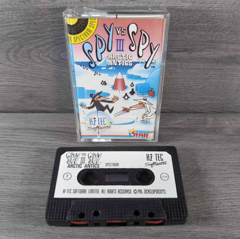 Spy Vs Spy III Artic Antics ZX Spectrum 48/128K Game Tested & Working