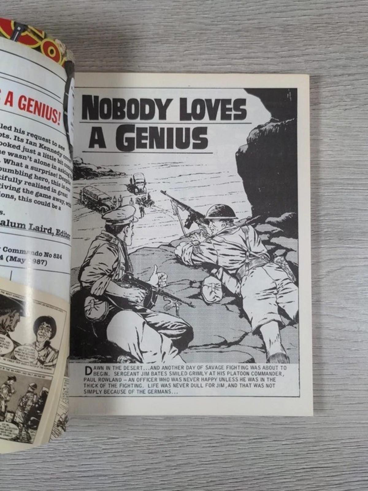 Commando Comic Issue Number 4667 Nobody Loves A Genius