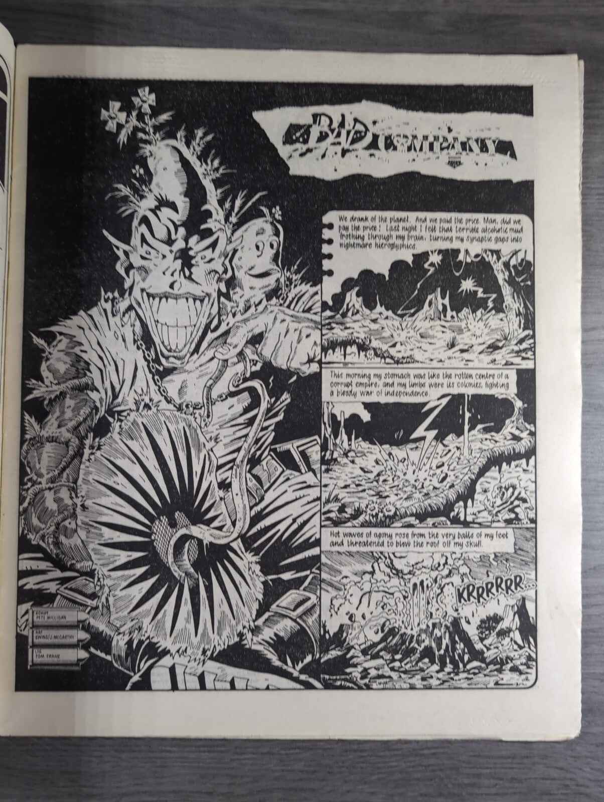 2000AD Prog 514 Featuring Judge Dread Comic 21st March 1987 Vintage Retro Comic