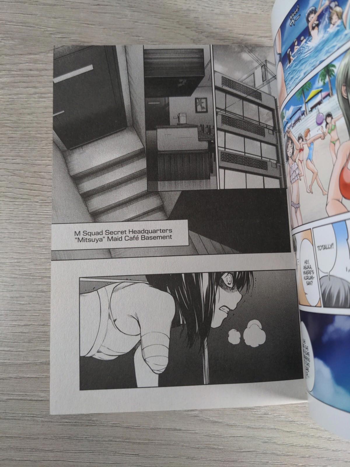 Magical Girl Spec-Ops Asuka Vol. 4 by Makoto Fukami Manga Paperback, 2018 Book