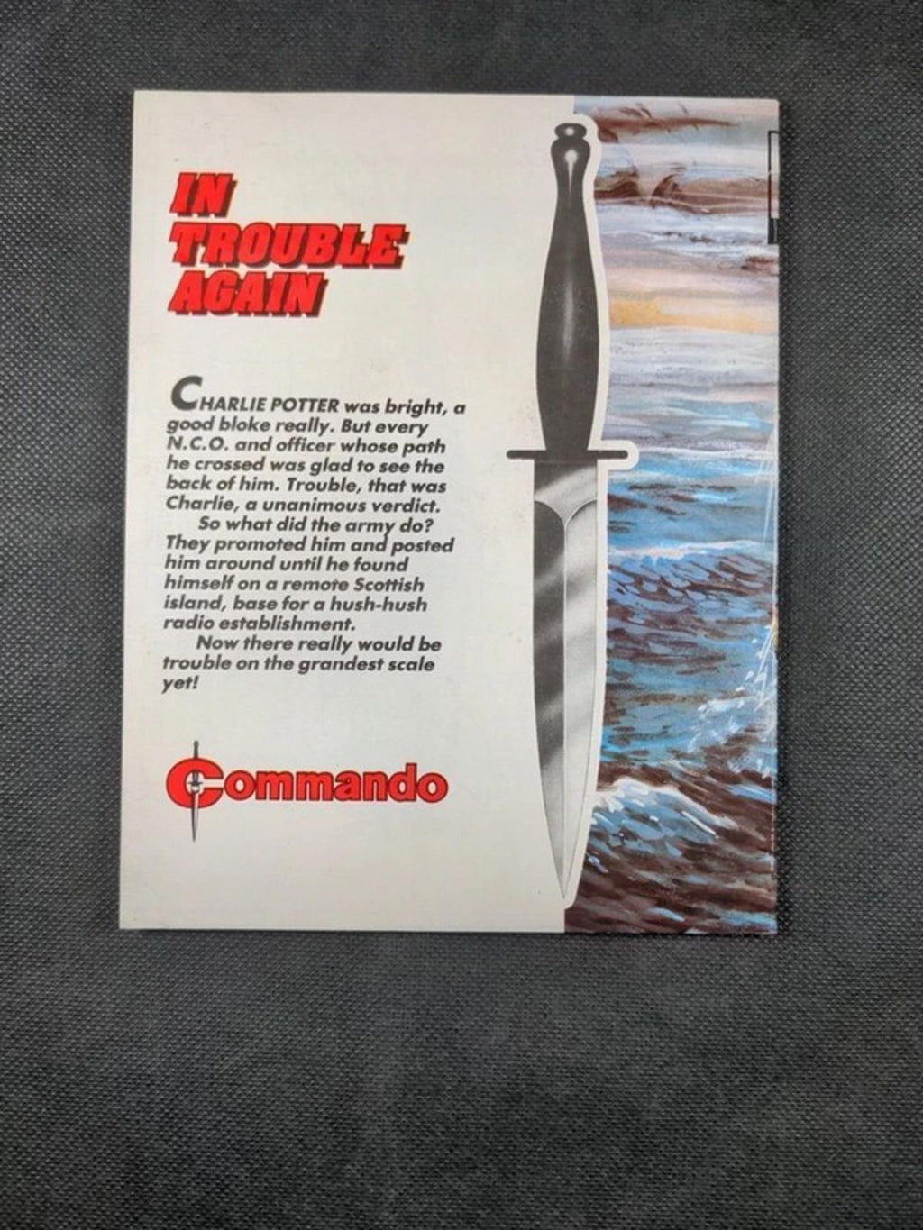 Commando Comic Issue Number 2741 In Trouble Again