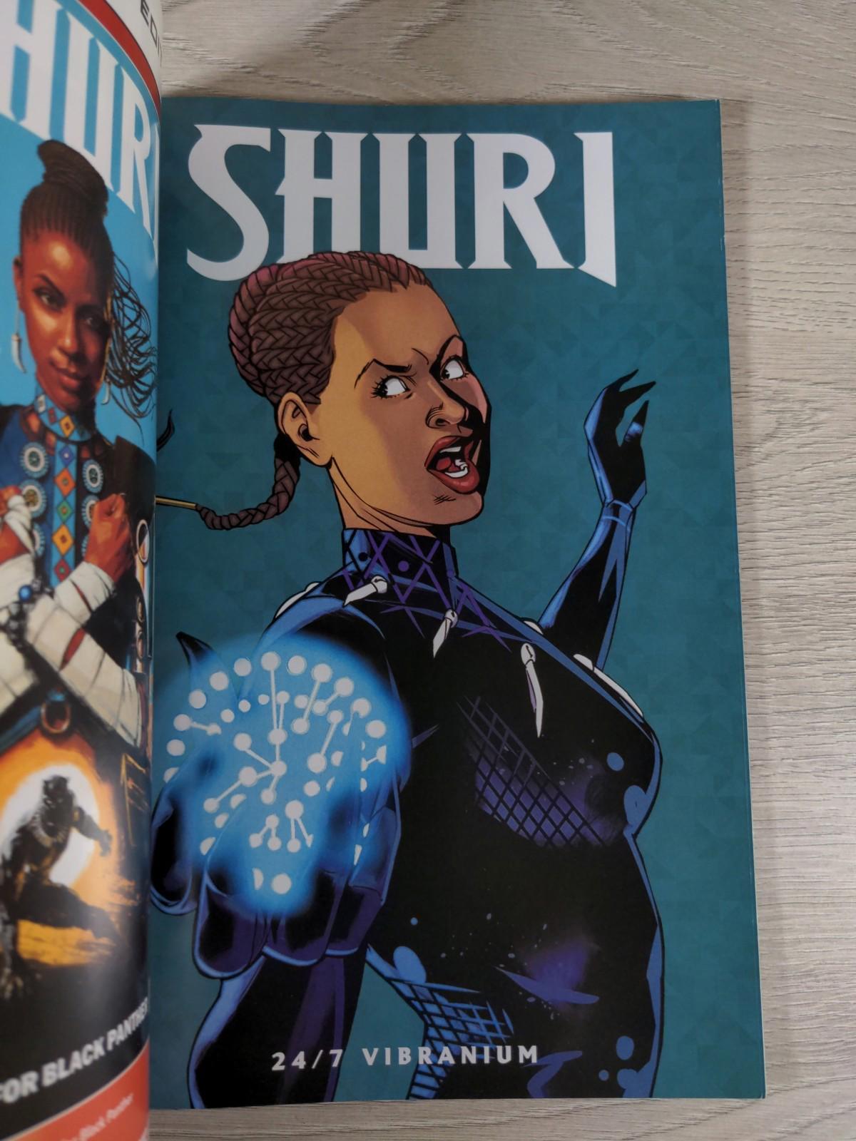 Marvel Comics Shuri 24/7 Vibranium Issue 2 Graphic Novel - Retrorama UK