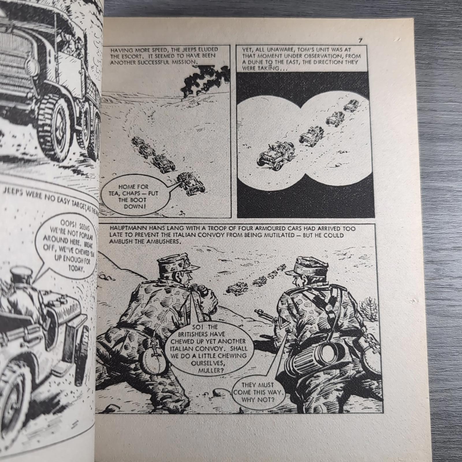 Commando Comic Issue Number 1132 Desert Jackals