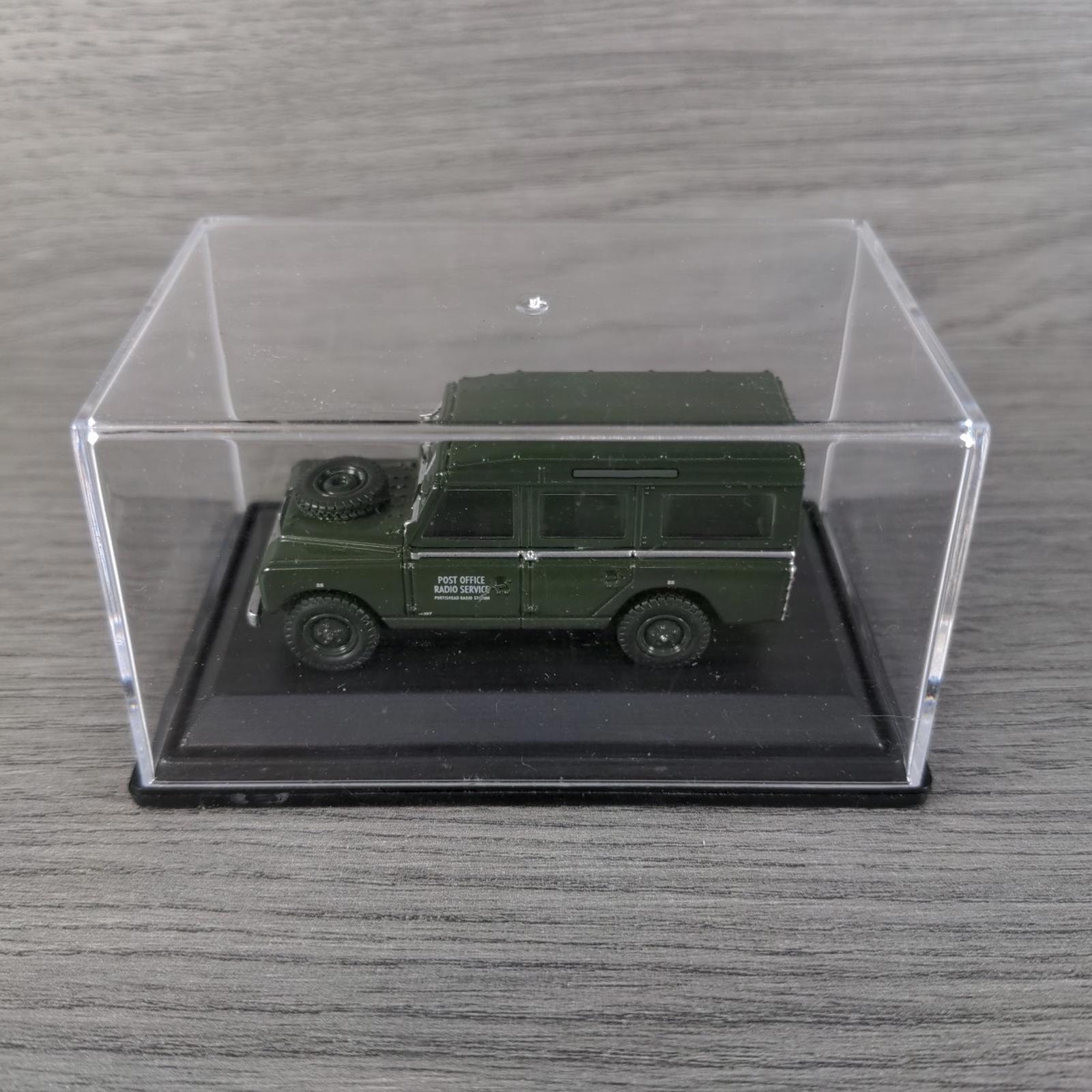 Oxford Commercials Land Rover Series II Station Wagon 1:76 Scale Die-Cast Model