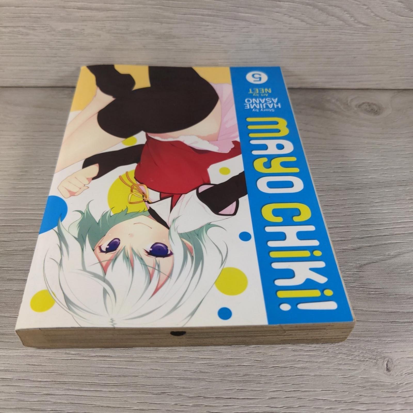 Mayo Chiki!: Volume 5 by Hajime Asano Manga Paperback Book 2014 - Retrorama UK