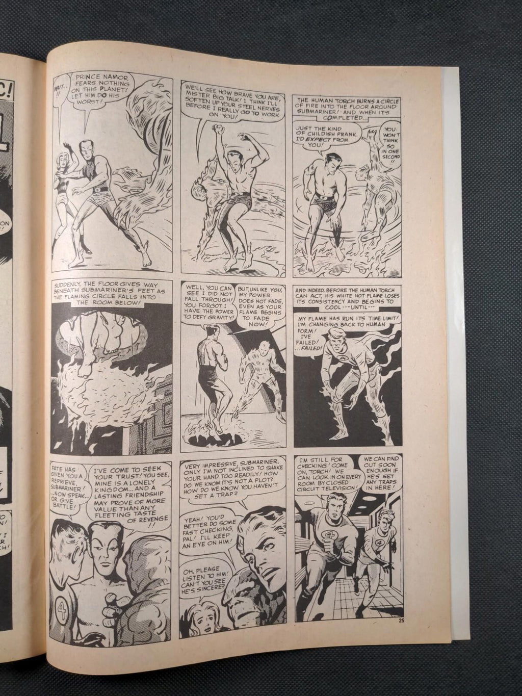 Marvel Comics The Complete Fantastic Four Issue No 13  1977 Vintage Comic