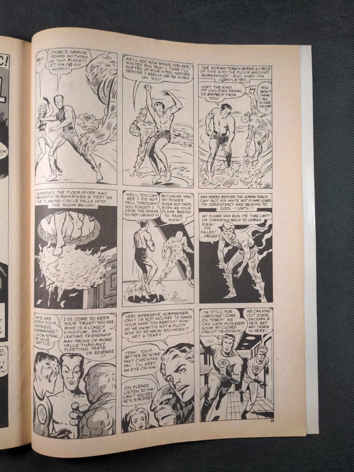 Marvel Comics The Complete Fantastic Four Issue No 13  1977 Vintage Comic