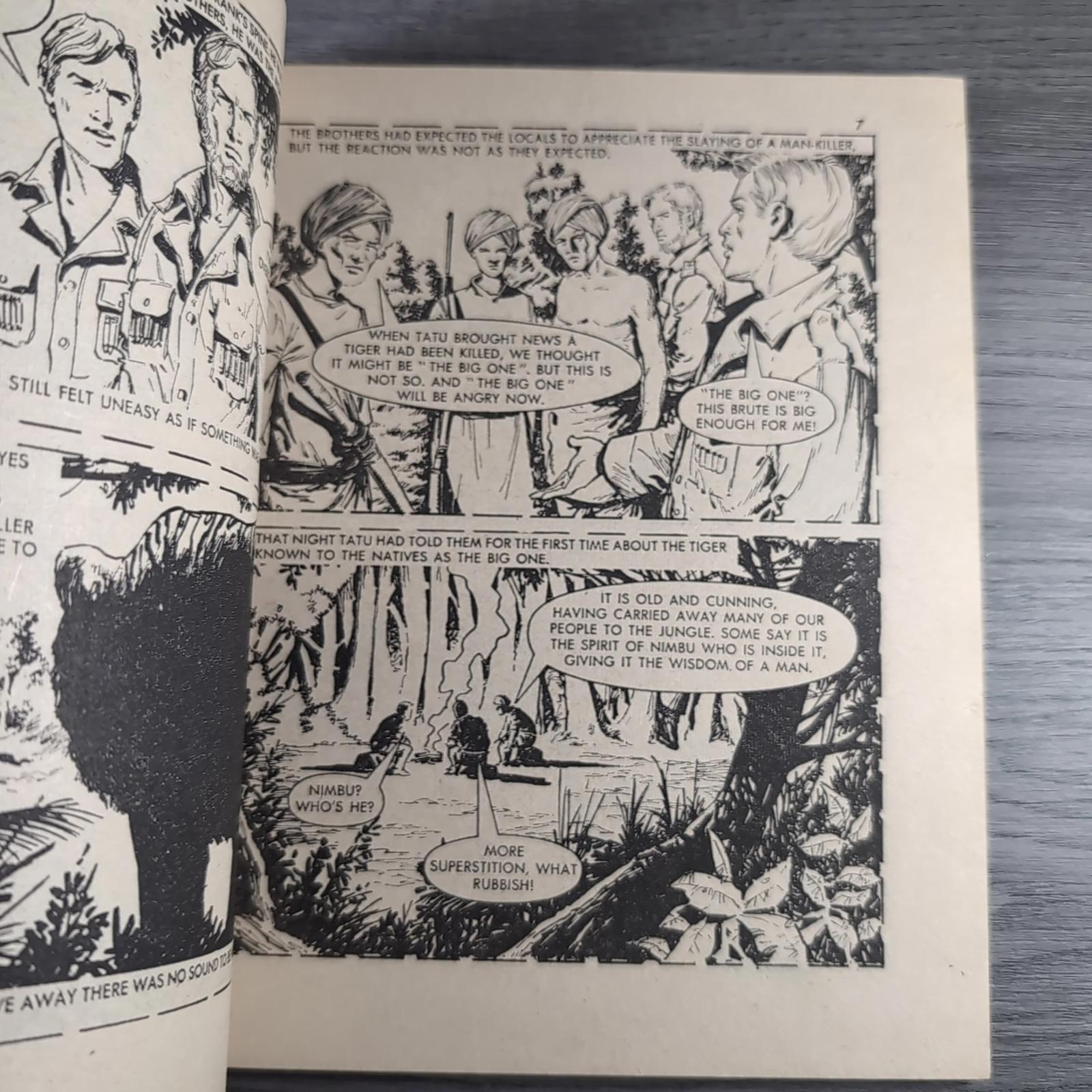 Commando Comic Issue Number 1184 Trail Of Terror
