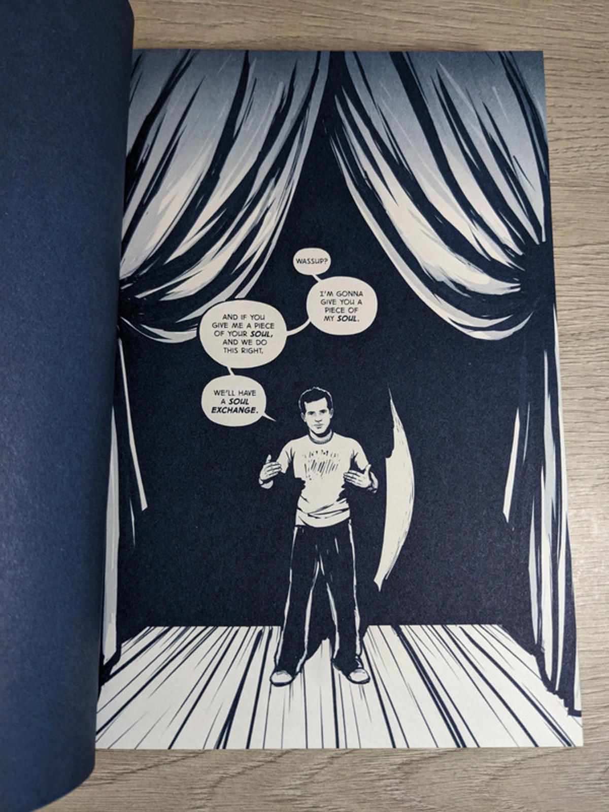 Ghetto Klown by John Leguizamo Hardcover 2015 Graphic Novel Abrams Comic Arts